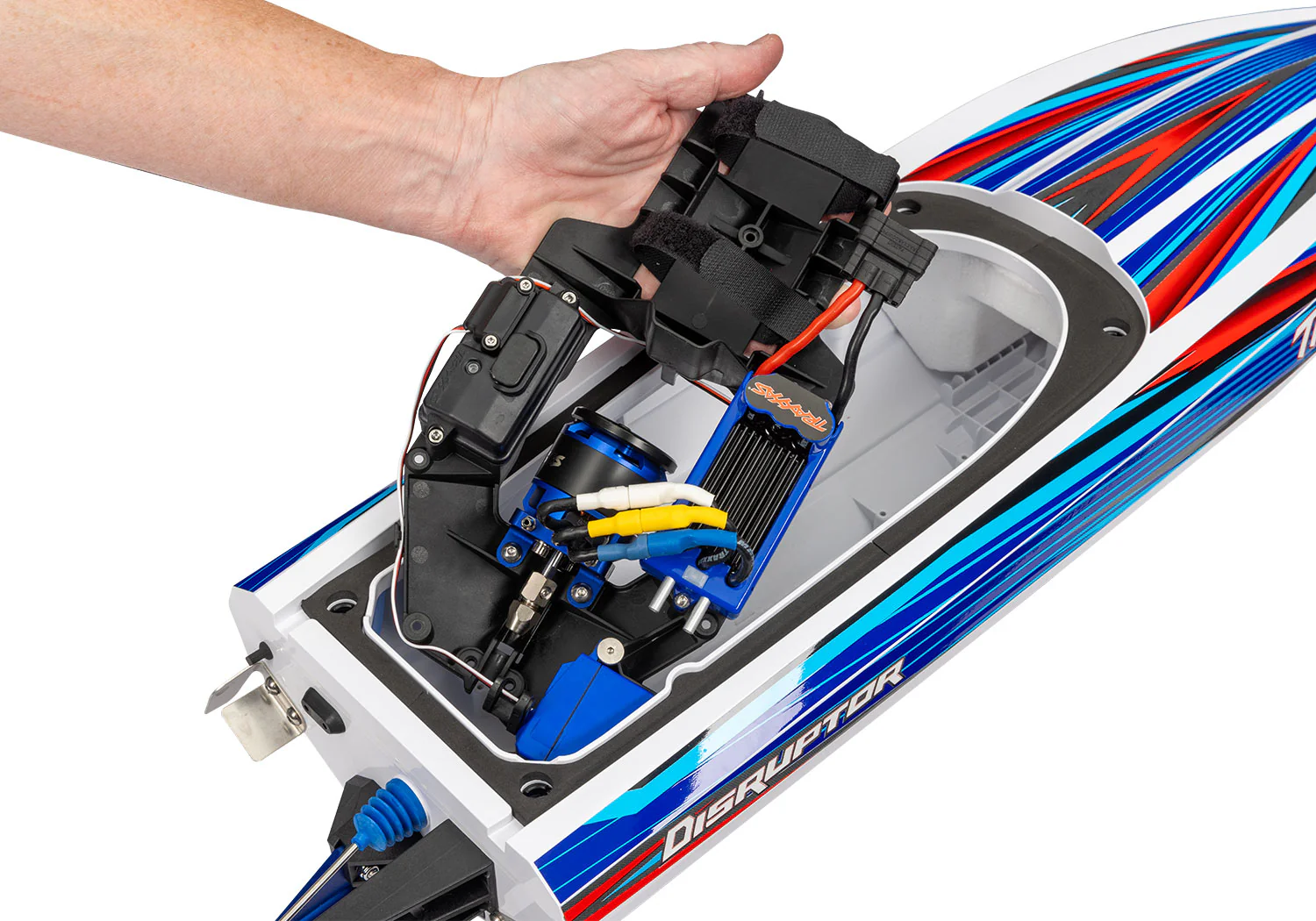 Traxxas Offshore Disruptor VXL 4S RTR 106064-4 - Image 9