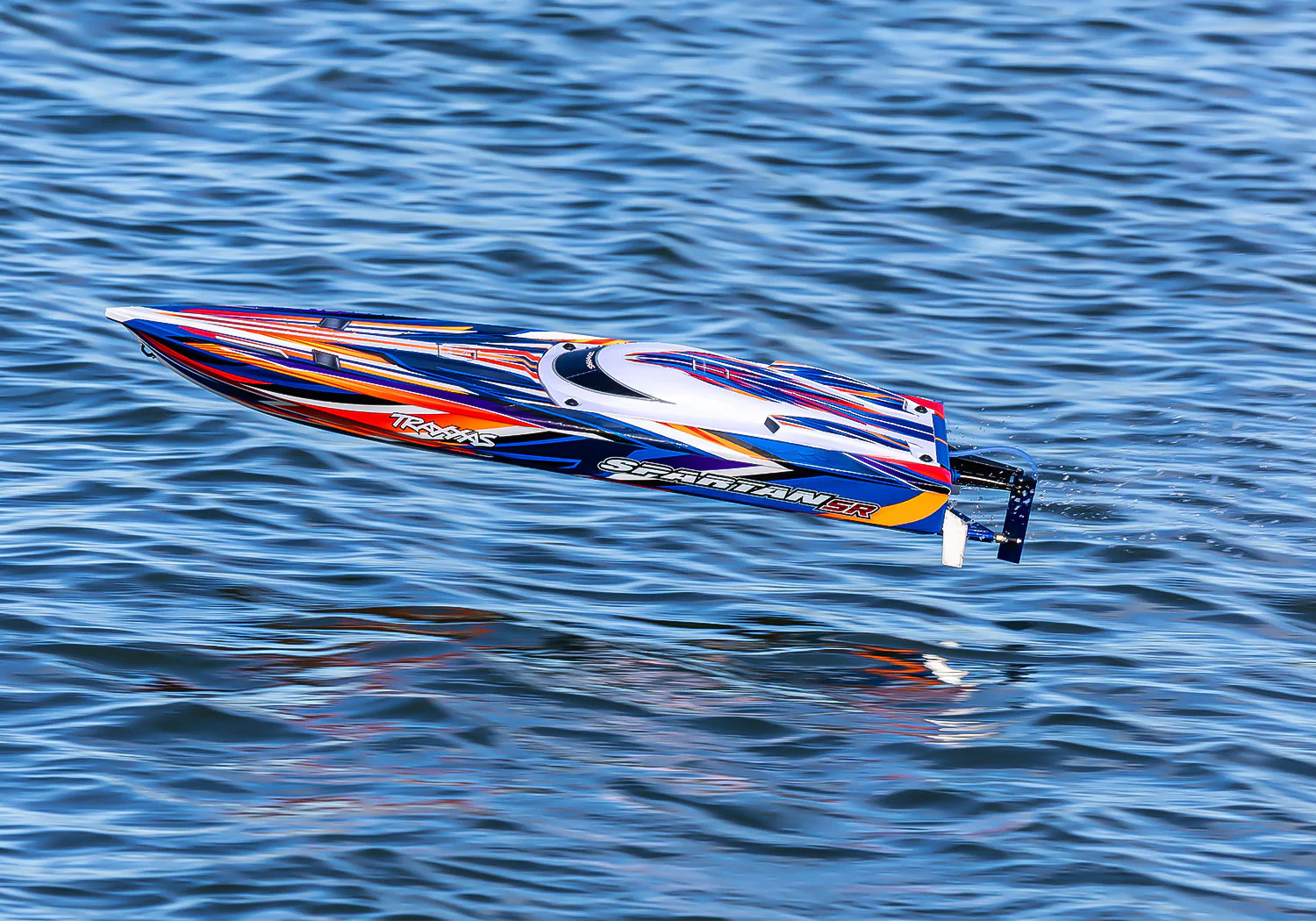Traxxas Offshore Spartan SR VXL 6S TSM RTR 103076-4 - Image 17