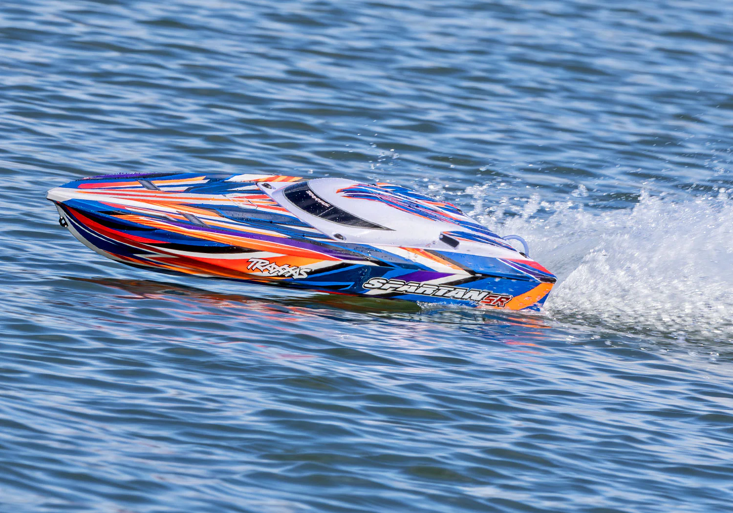 Traxxas Offshore Spartan SR VXL 6S TSM RTR 103076-4 - Image 18