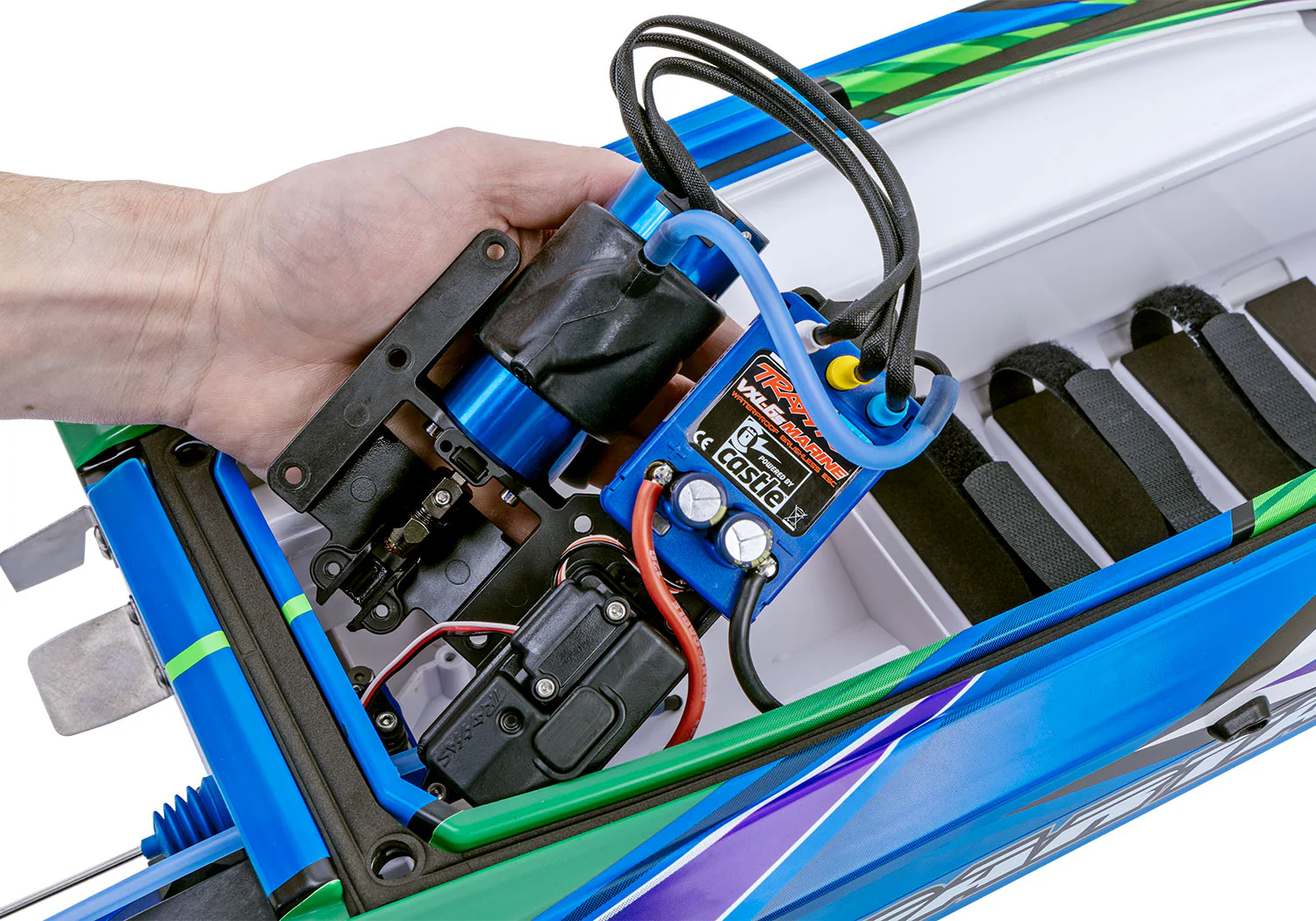 Traxxas Offshore Spartan SR VXL 6S TSM RTR 103076-4 - Image 21