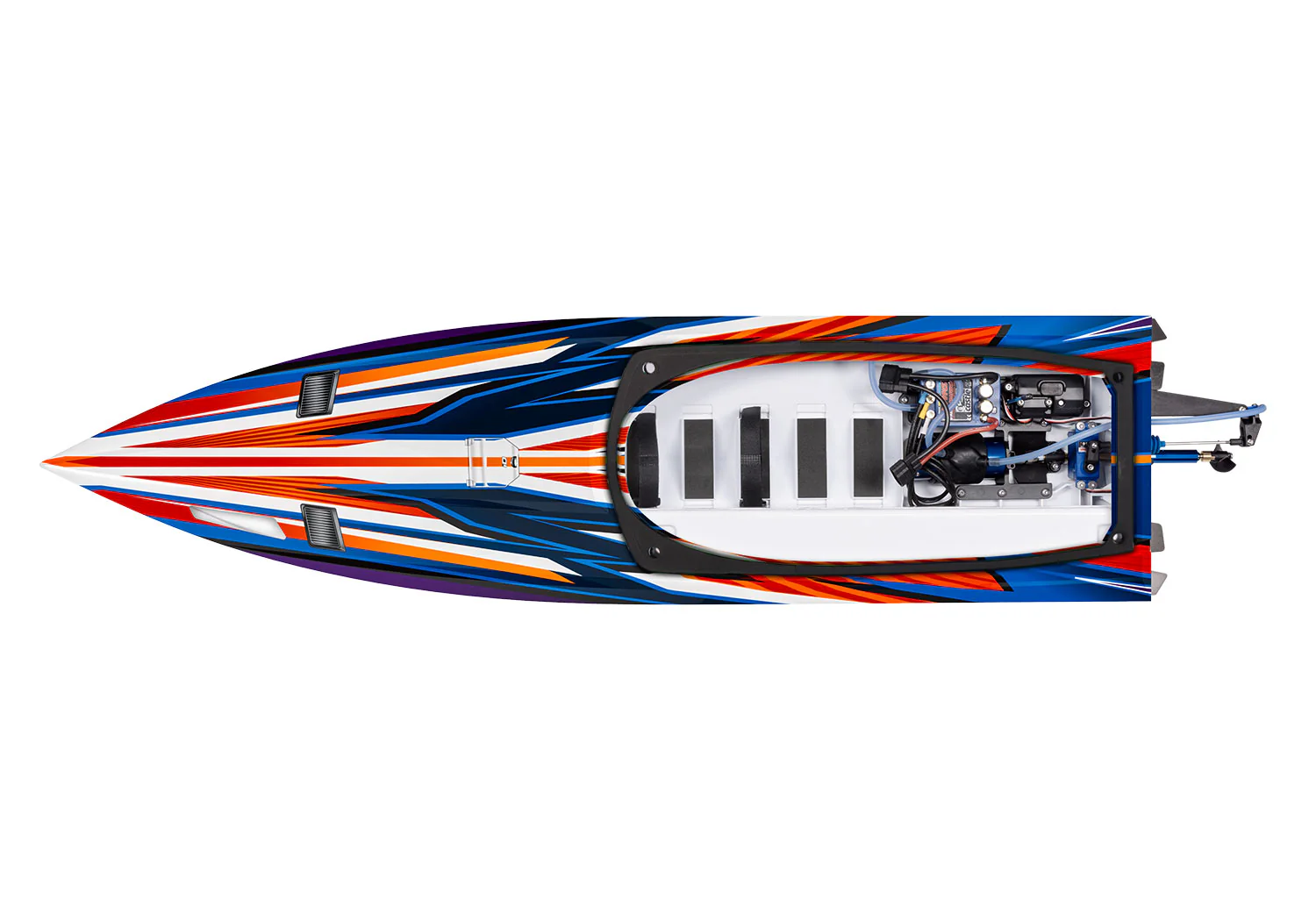 Traxxas Offshore Spartan SR VXL 6S TSM RTR 103076-4 - Image 26