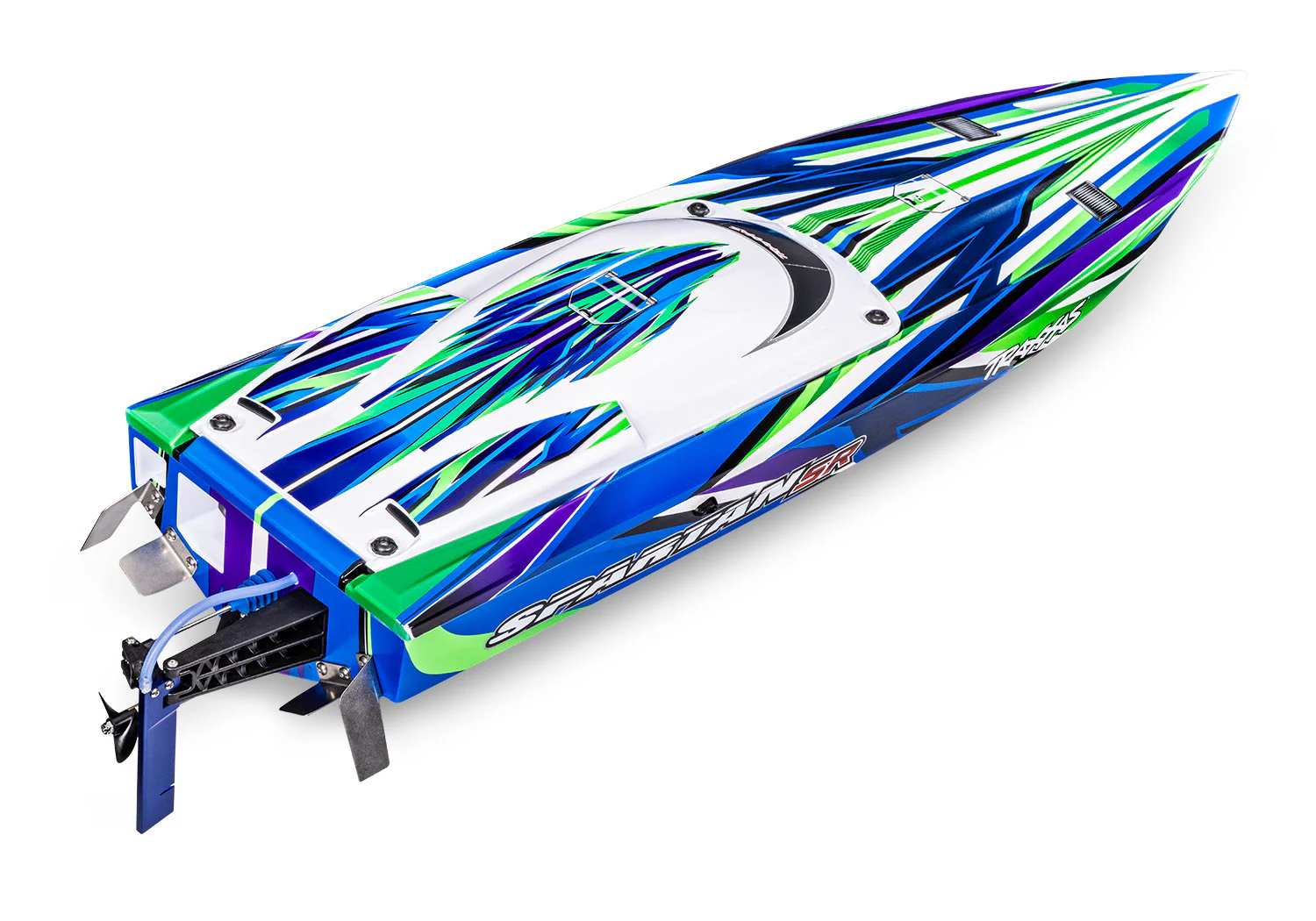 Traxxas Offshore Spartan SR VXL 6S TSM RTR 103076-4 - Image 4
