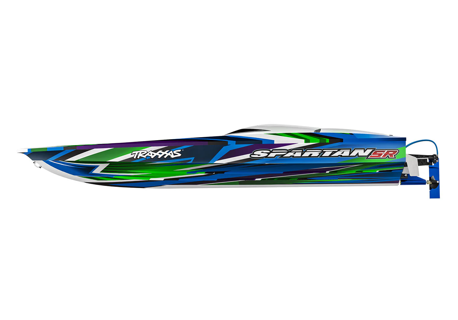 Traxxas Offshore Spartan SR VXL 6S TSM RTR 103076-4 - Image 5