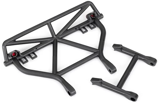 Traxxas Pare choc arrière et support pour kit Led 5838