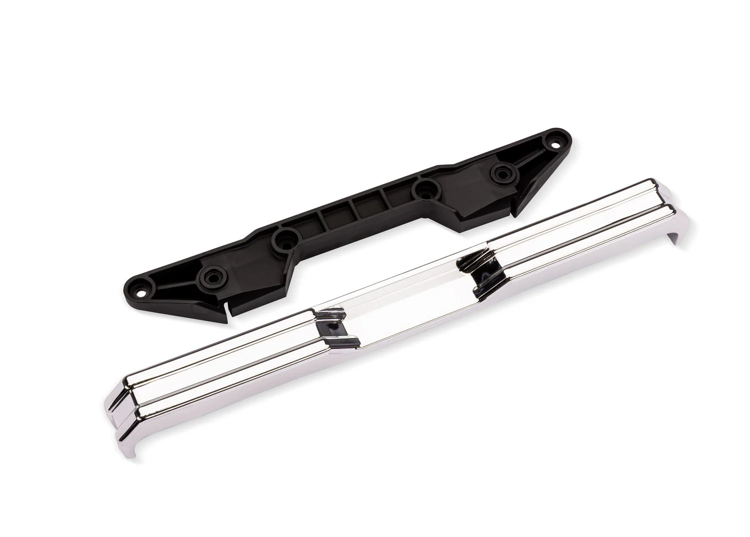 Traxxas Pare-chocs arrière chrome BigFoot 7687