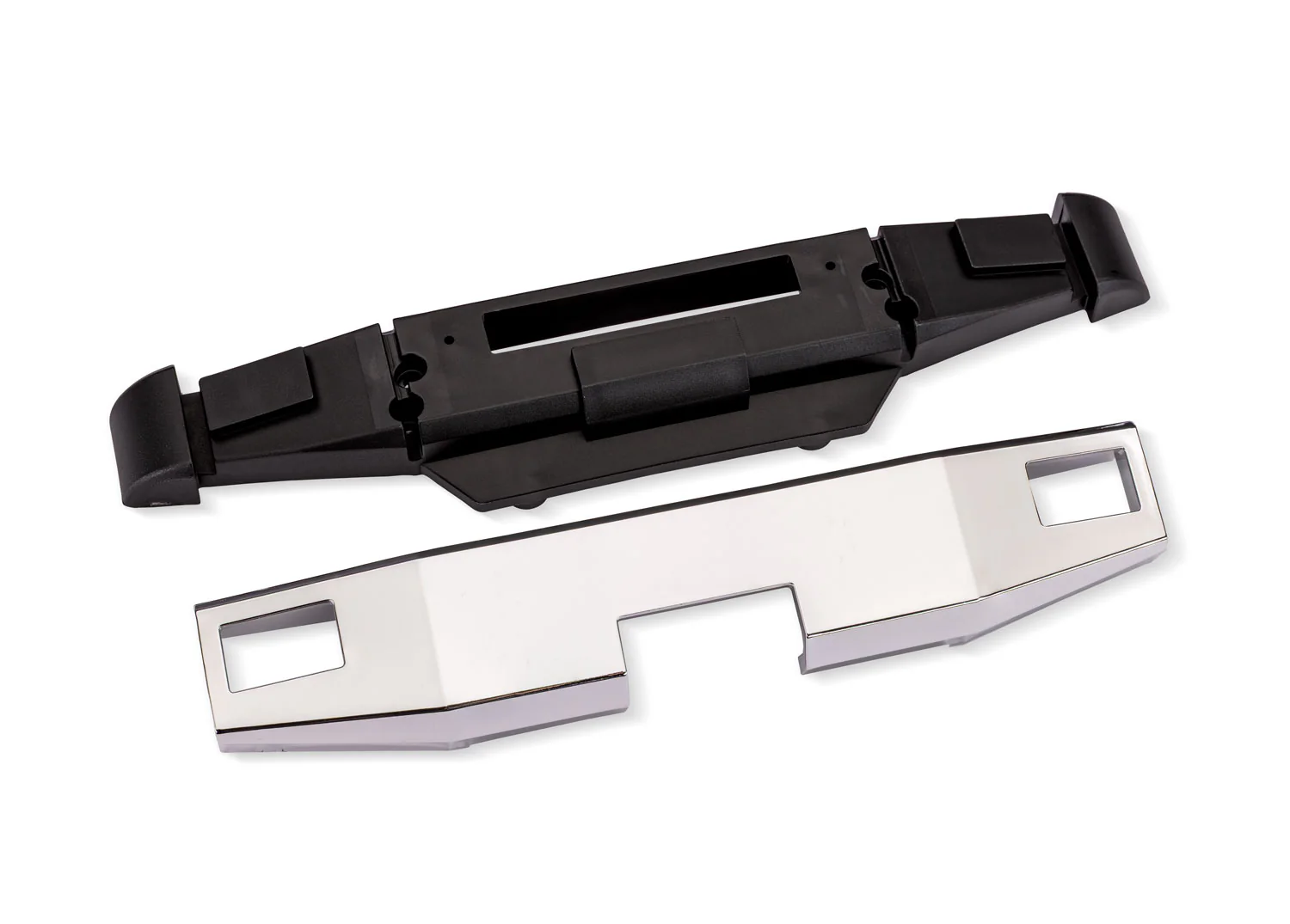 Traxxas Pare-chocs avant chrome BigFoot 7686