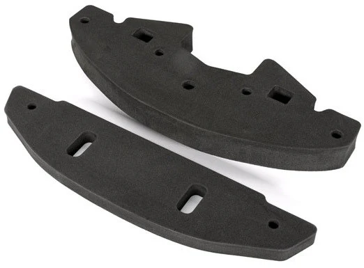 Traxxas Pare chocs mousse Avant et Arrière (2Pcs) XO-1 6437X