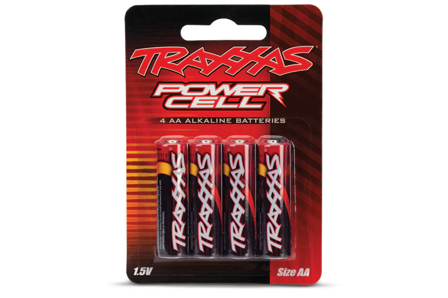 Traxxas Piles Alkaline AA R6 (x4) 2914 - Image 3