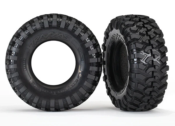 Traxxas Pneus Canyon Trail 1.9 (x2) 8270