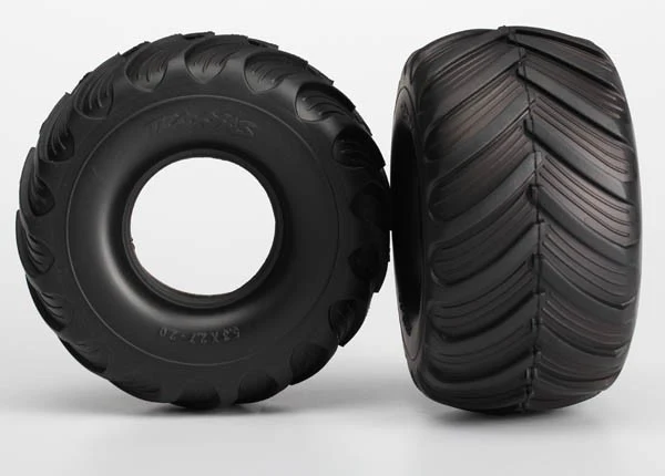 Traxxas Pneus Monster Jam Replica 2.0/3.0 (x2) 3667
