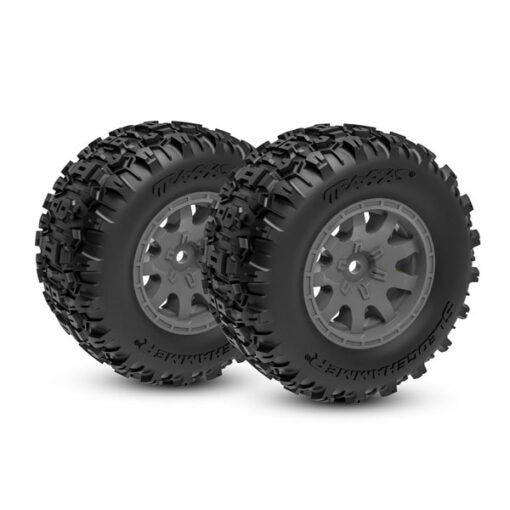 Traxxas Pneus Sledgehammer + Jantes - Avant Mini Maxx 10771 - Image 3