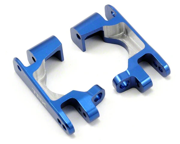 Traxxas Porte fusée alu bleu (x2) 6832X