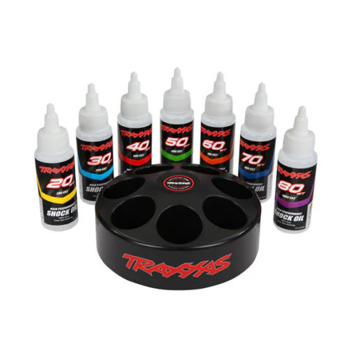 Traxxas Présentoir Carrousel Rotatif Huiles 5038 - Image 2
