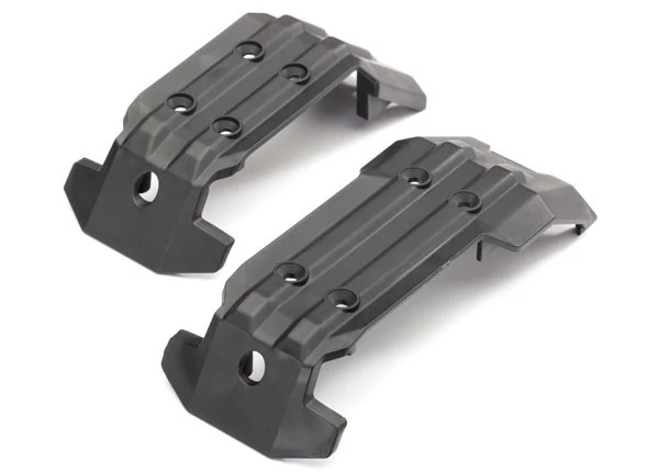 Traxxas Protection de Châssis Avant et Arrière (x2) Maxx 8944