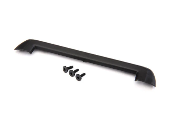 Traxxas Renfort de Carrosserie Arrière Noir Maxx 8912