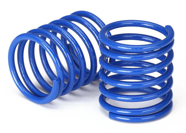 Traxxas Ressorts d'Amortisseurs Bleu (x2) 4-Tec 2.0 8362X