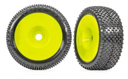 Traxxas Pneus + Jantes Response Pro 3.0 (x2) Jato 4S 9074 - Image 3