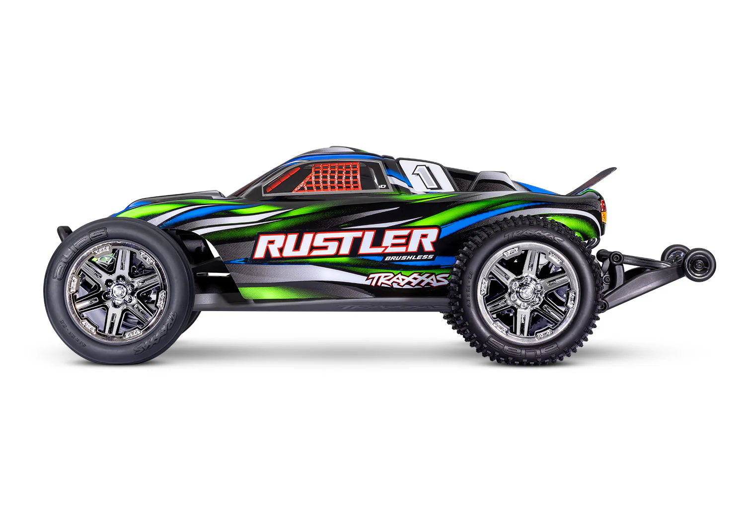 Traxxas Rustler 2wd BL-2s Clipless RTR 37354-4 - Image 10