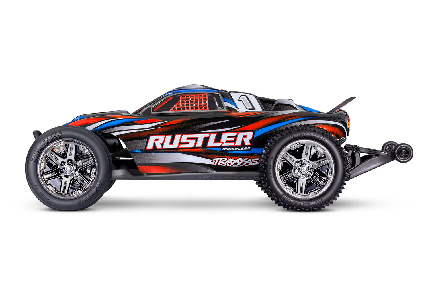 Traxxas Rustler 2wd BL-2s Clipless RTR 37354-4 - Image 12