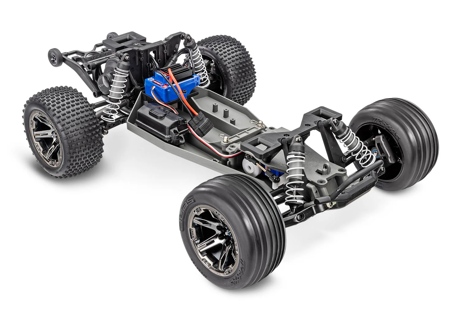 Traxxas Rustler 2wd BL-2s Clipless RTR 37354-4 - Image 13