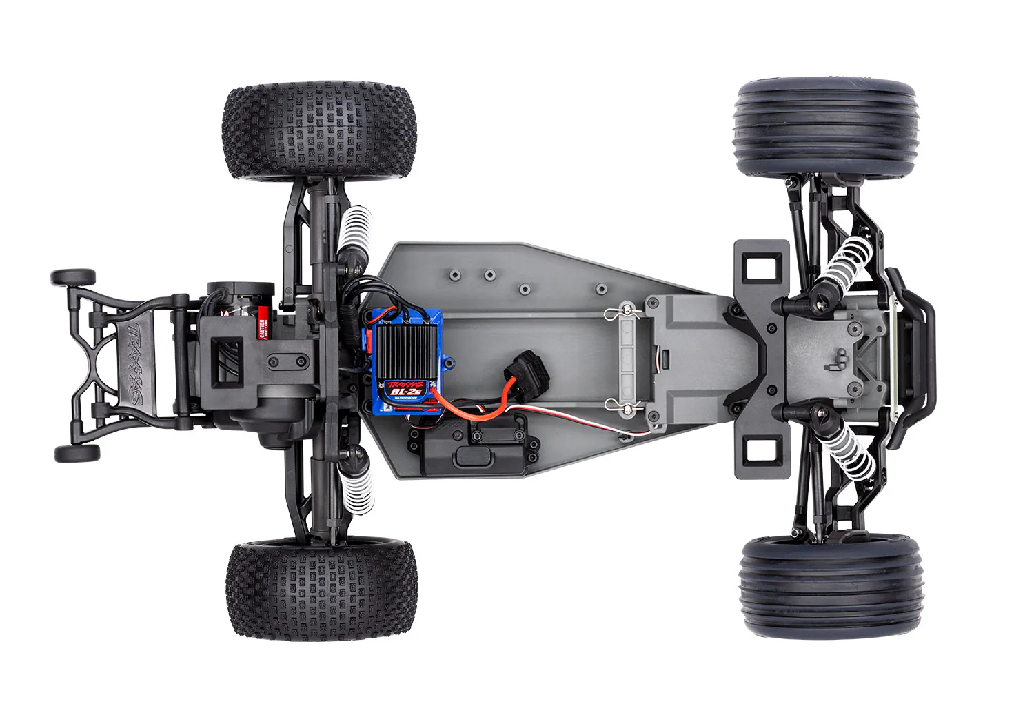 Traxxas Rustler 2wd BL-2s Clipless RTR 37354-4 - Image 14