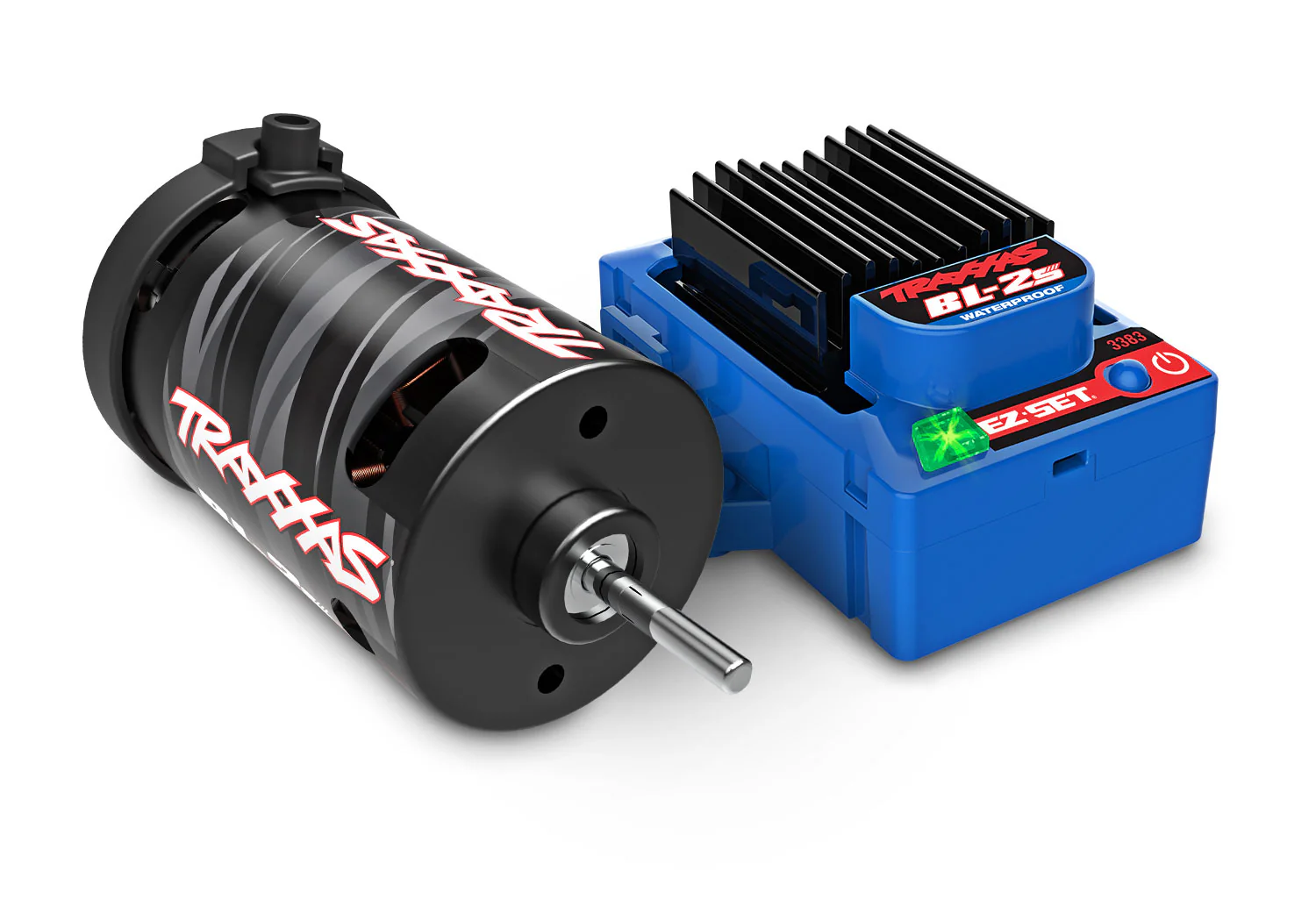 Traxxas Rustler 2wd BL-2s Clipless RTR 37354-4 - Image 17