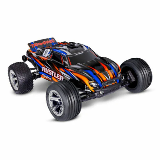 Traxxas Rustler 2wd BL-2s Clipless RTR 37354-4 - Image 18