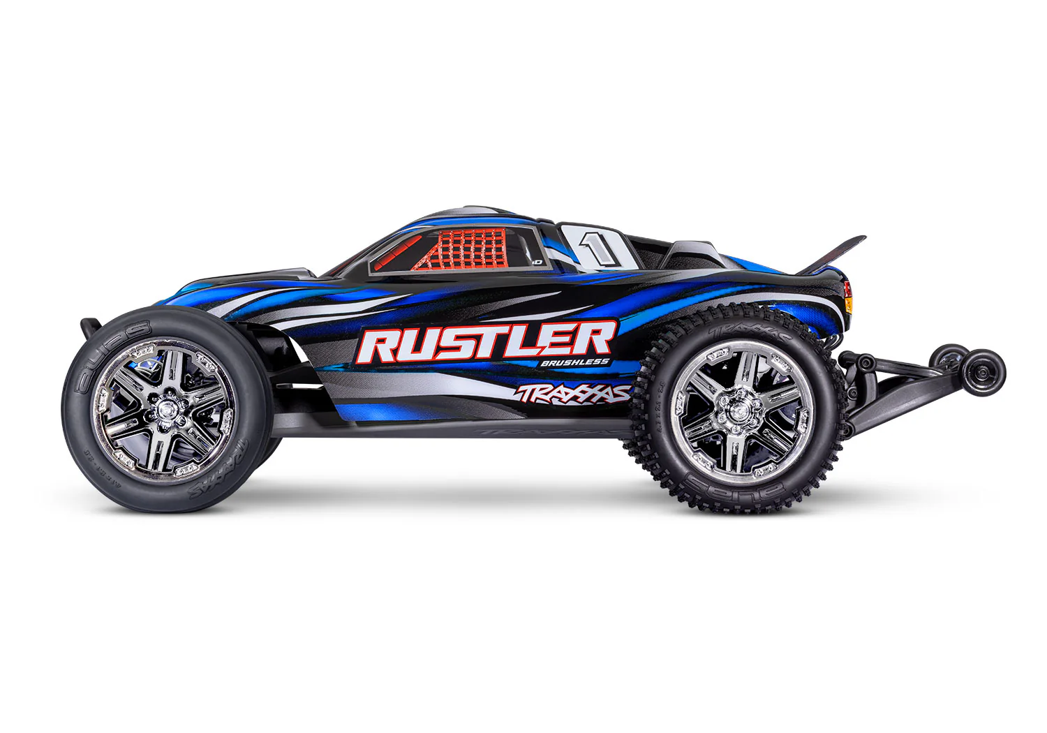 Traxxas Rustler 2wd BL-2s Clipless RTR 37354-4 - Image 9