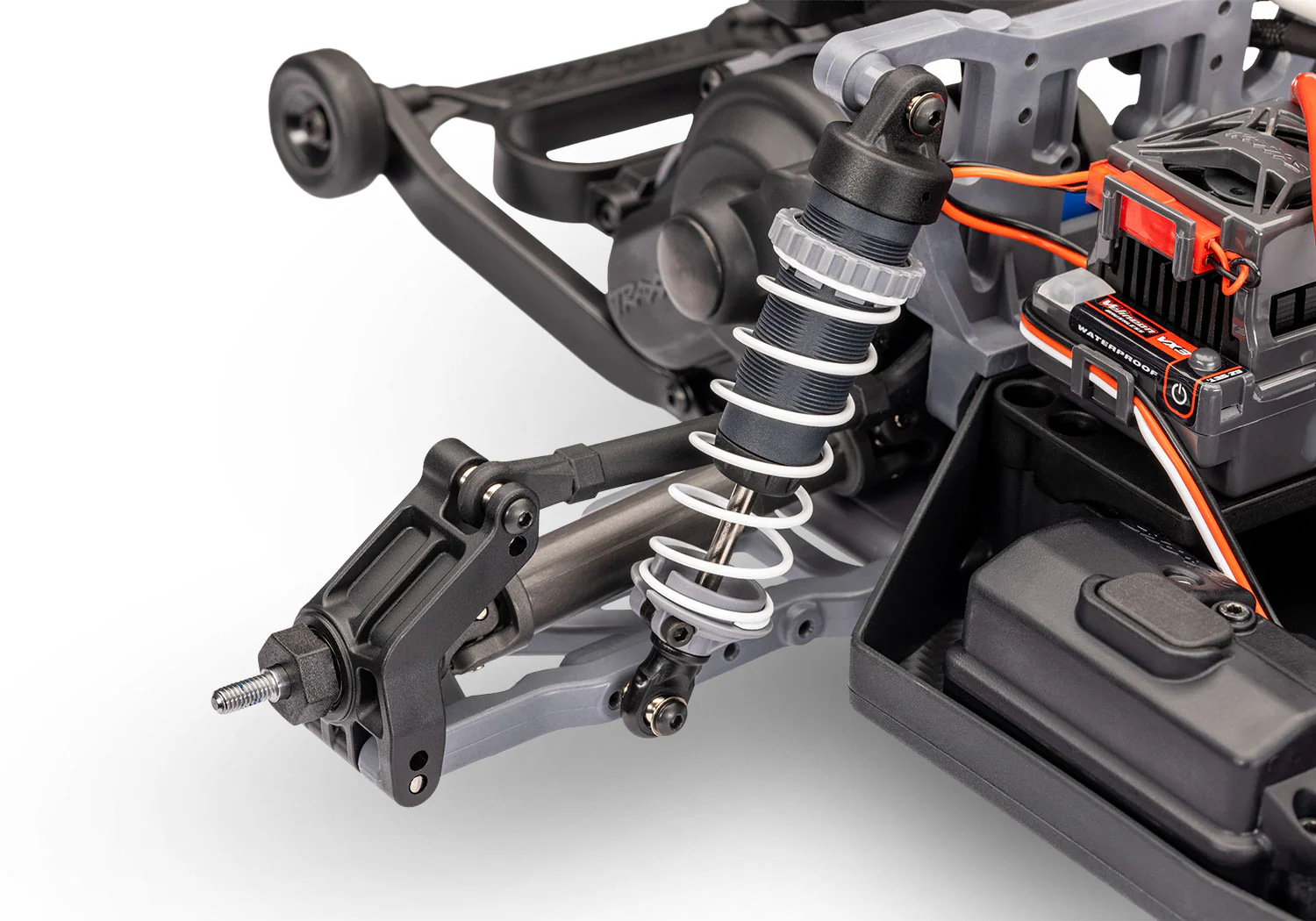 Traxxas Rustler 2wd VX3 Clipless HD RTR 37454-4 - Image 15