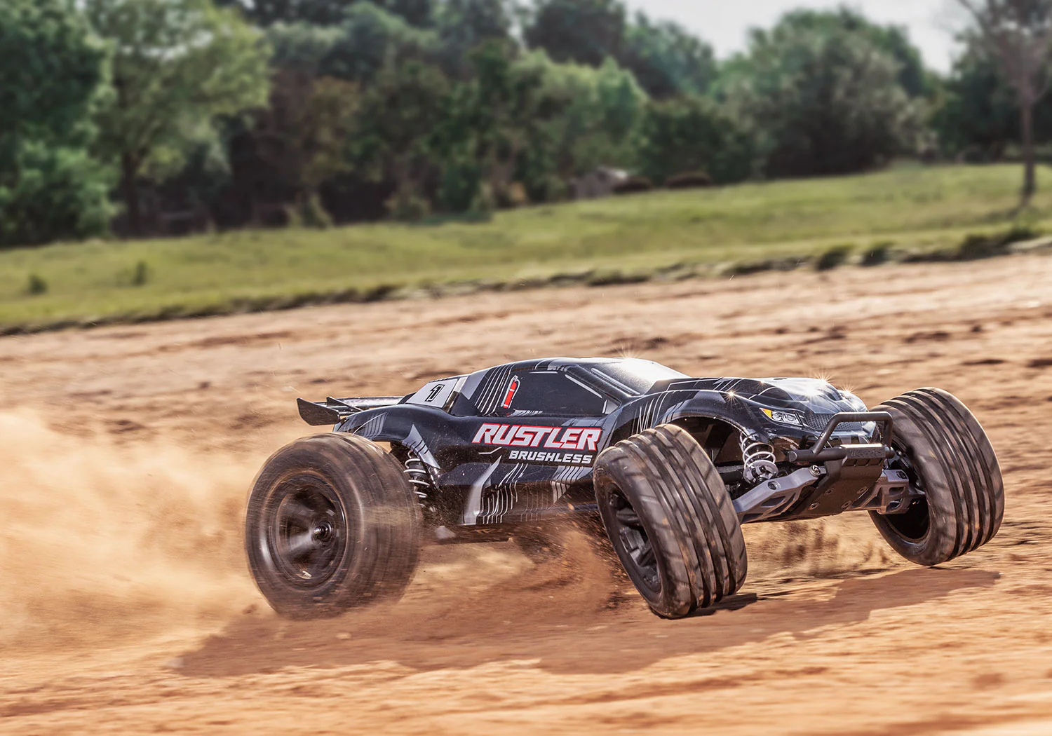 Traxxas Rustler 2wd VX3 Clipless HD RTR 37454-4 - Image 19