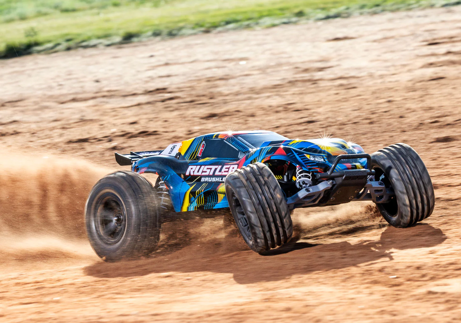 Traxxas Rustler 2wd VX3 Clipless HD RTR 37454-4 - Image 21