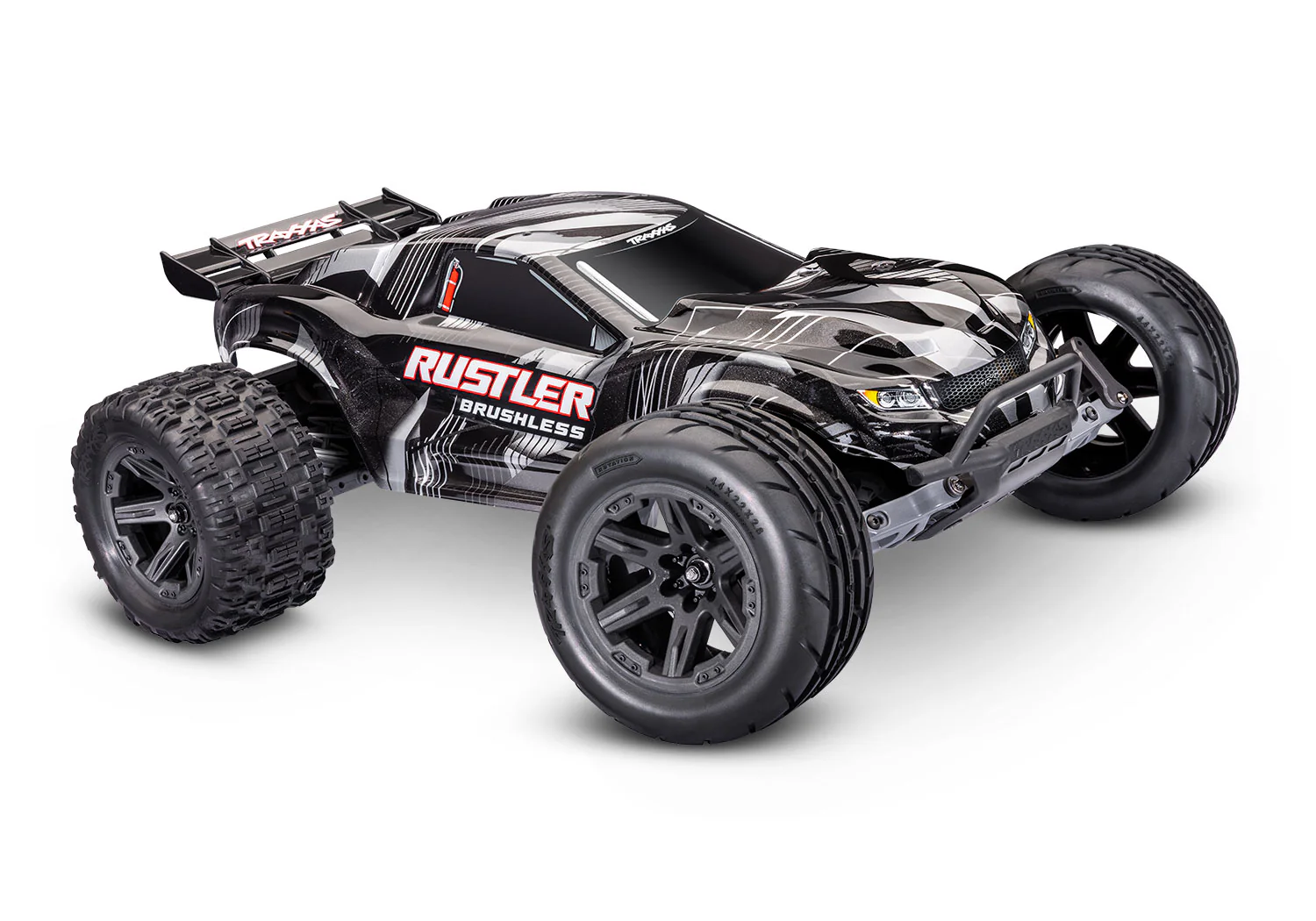 Traxxas Rustler 2wd VX3 Clipless HD RTR 37454-4 - Image 3