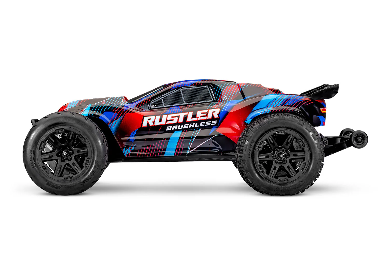 Traxxas Rustler 2wd VX3 Clipless HD RTR 37454-4 - Image 6