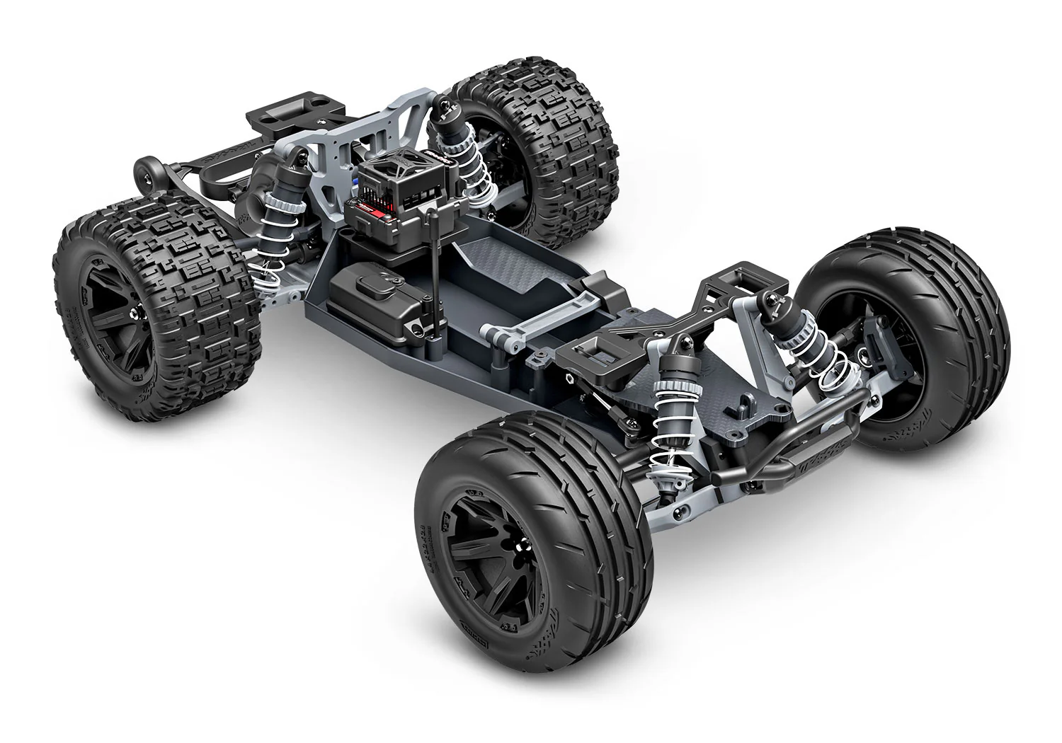 Traxxas Rustler 2wd VX3 Clipless HD RTR 37454-4 - Image 7