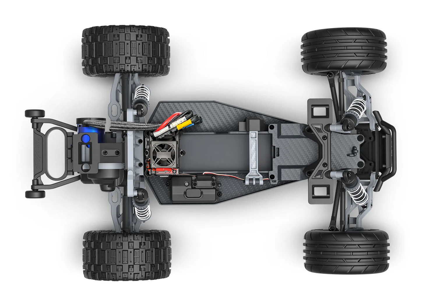 Traxxas Rustler 2wd VX3 Clipless HD RTR 37454-4 - Image 8