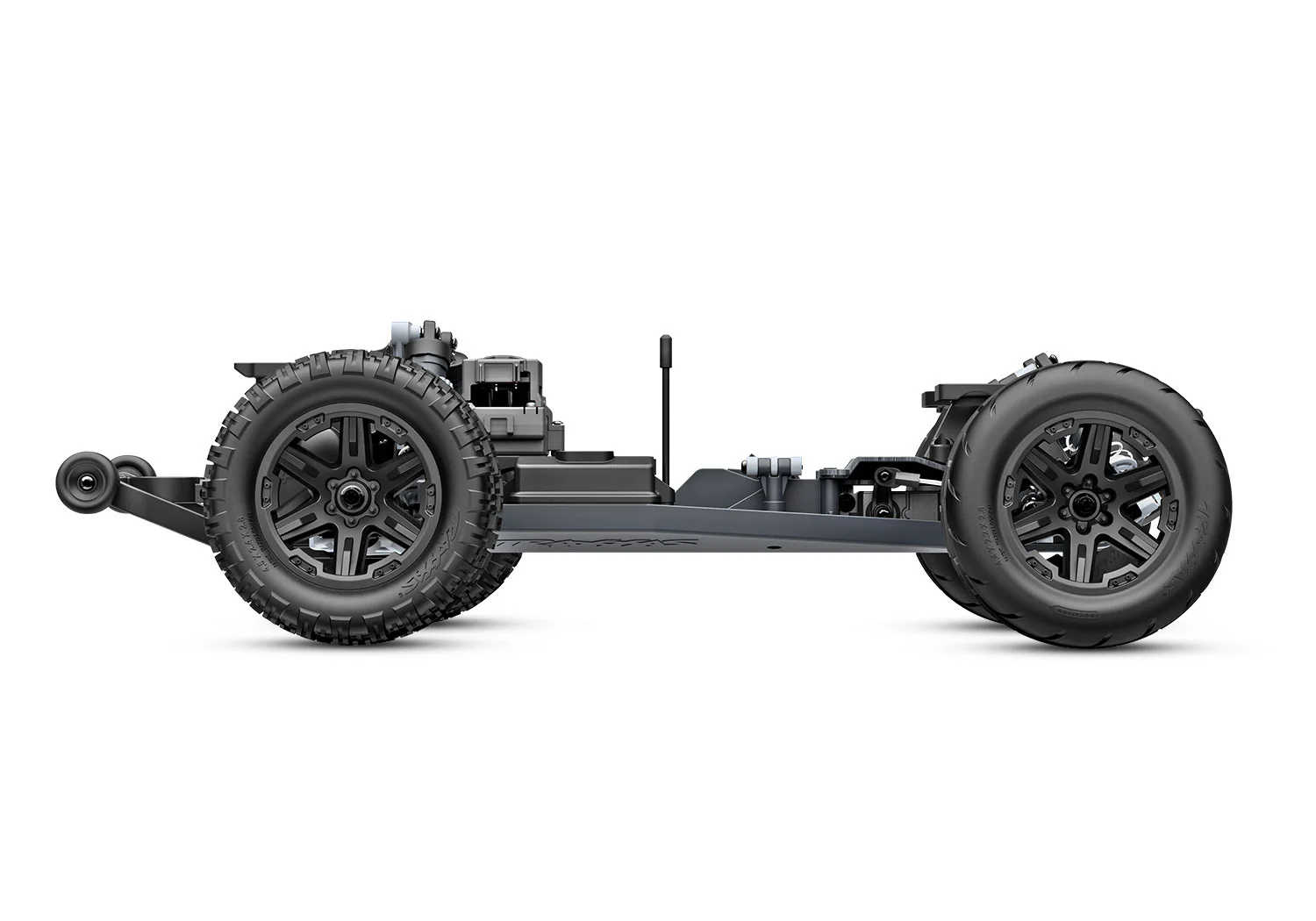 Traxxas Rustler 2wd VX3 Clipless HD RTR 37454-4 - Image 9