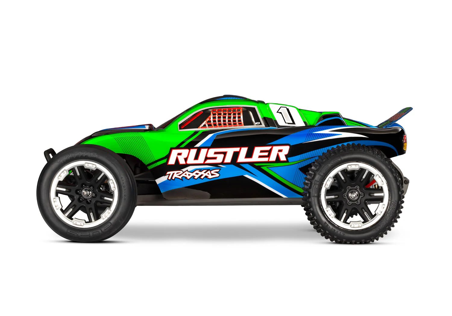 Traxxas Rustler 2wd XL-5 TQ Clipless RTR (Accu/Chargeur) 37254-8 - Image 11