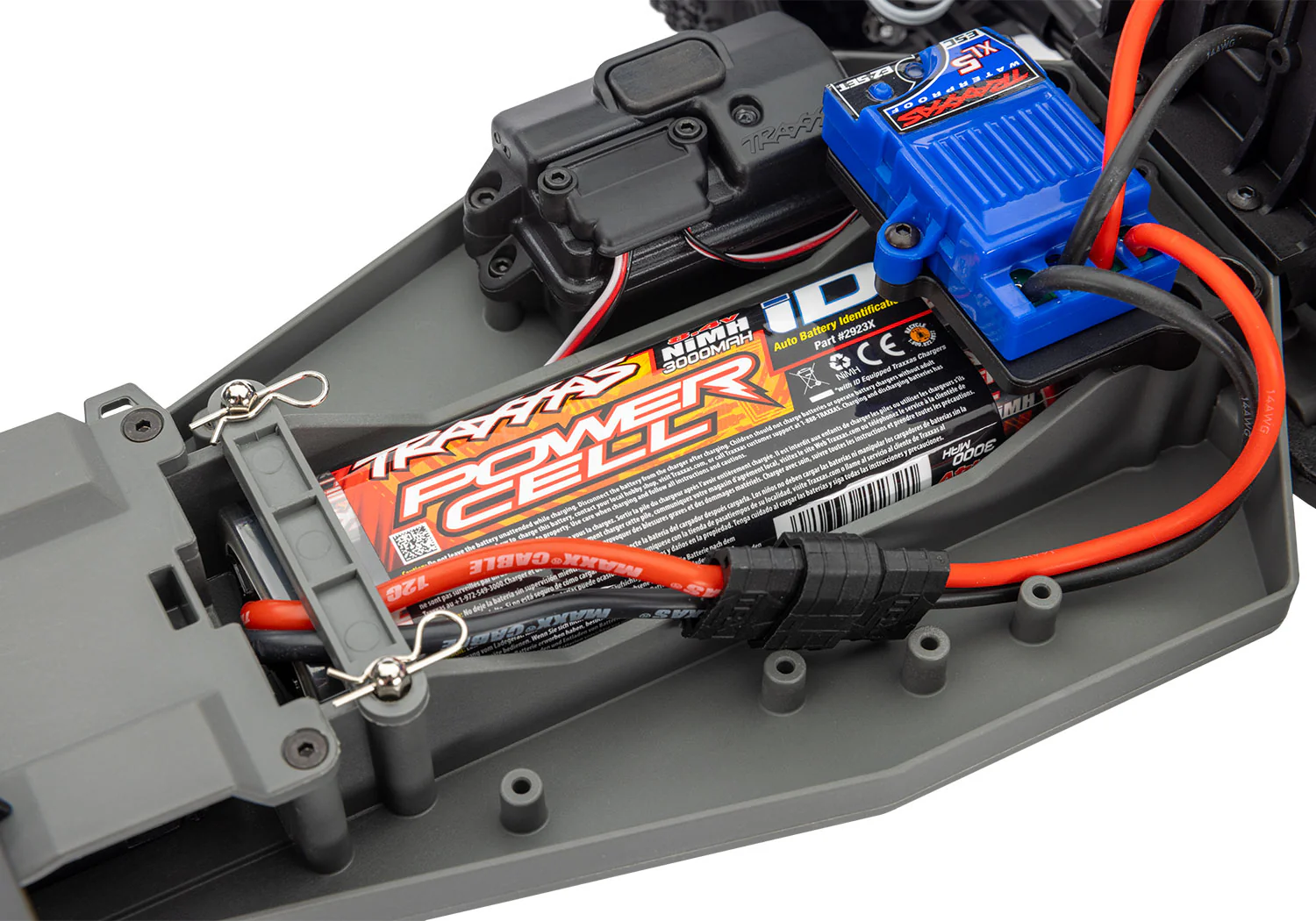 Traxxas Rustler 2wd XL-5 TQ Clipless RTR (Accu/Chargeur) 37254-8 - Image 17