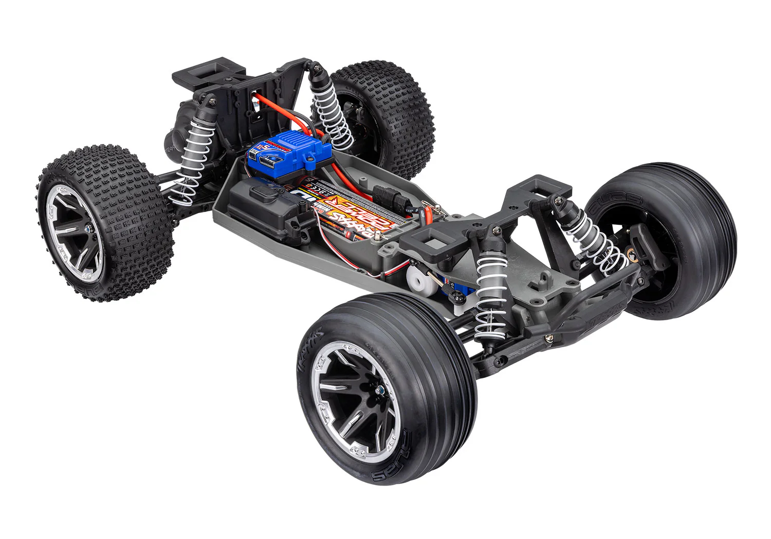 Traxxas Rustler 2wd XL-5 TQ Clipless RTR (Accu/Chargeur) 37254-8 - Image 5