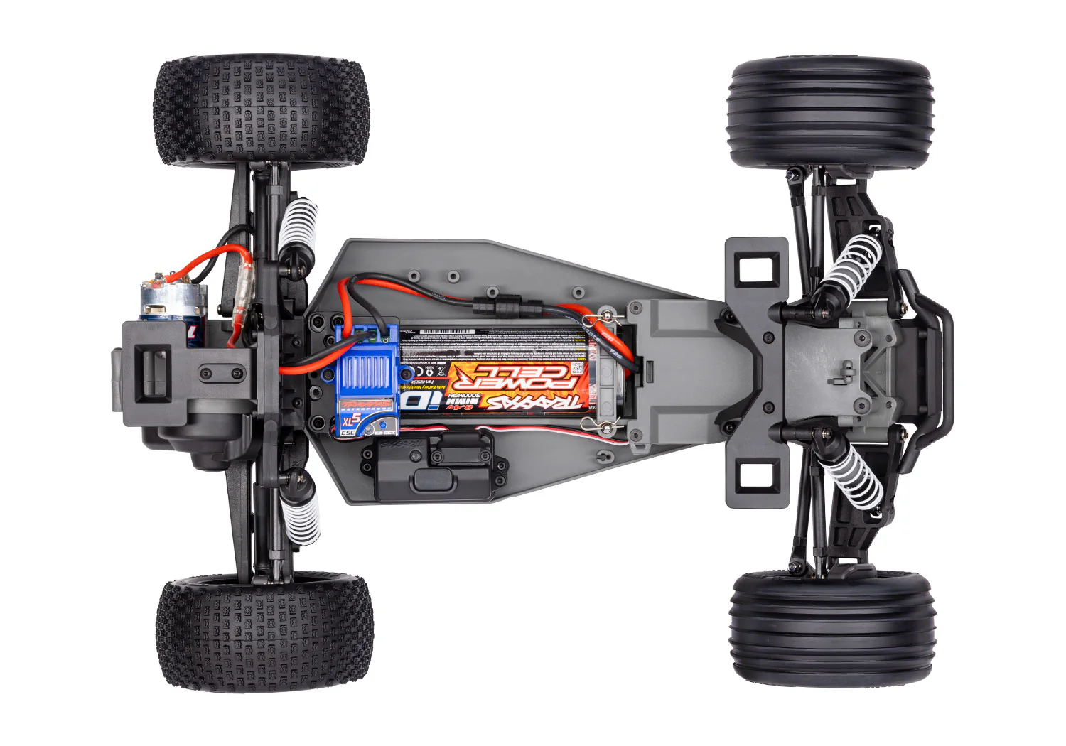 Traxxas Rustler 2wd XL-5 TQ Clipless RTR (Accu/Chargeur) 37254-8 - Image 6