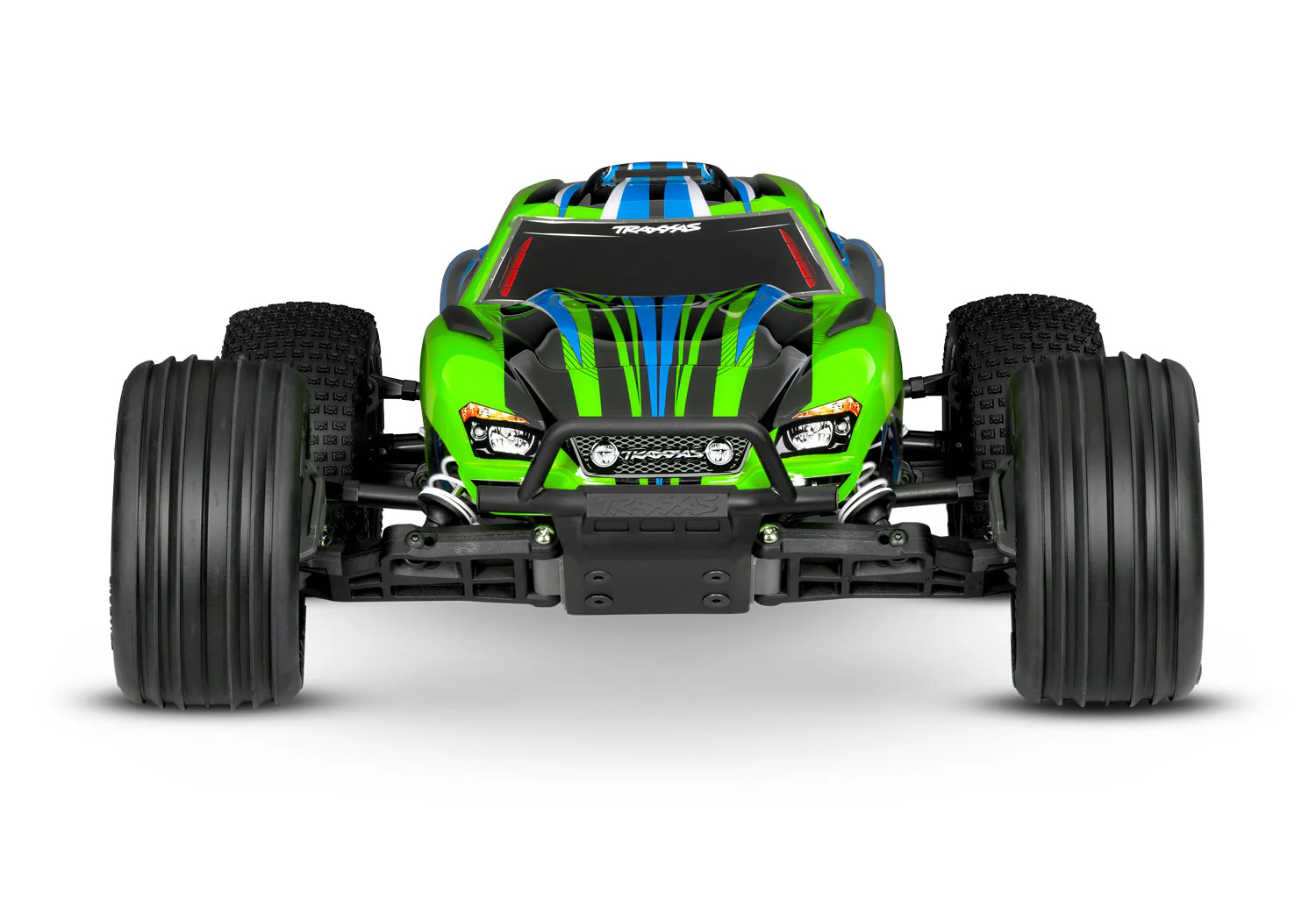 Traxxas Rustler 2wd XL-5 TQ Clipless RTR (Accu/Chargeur) 37254-8 - Image 7