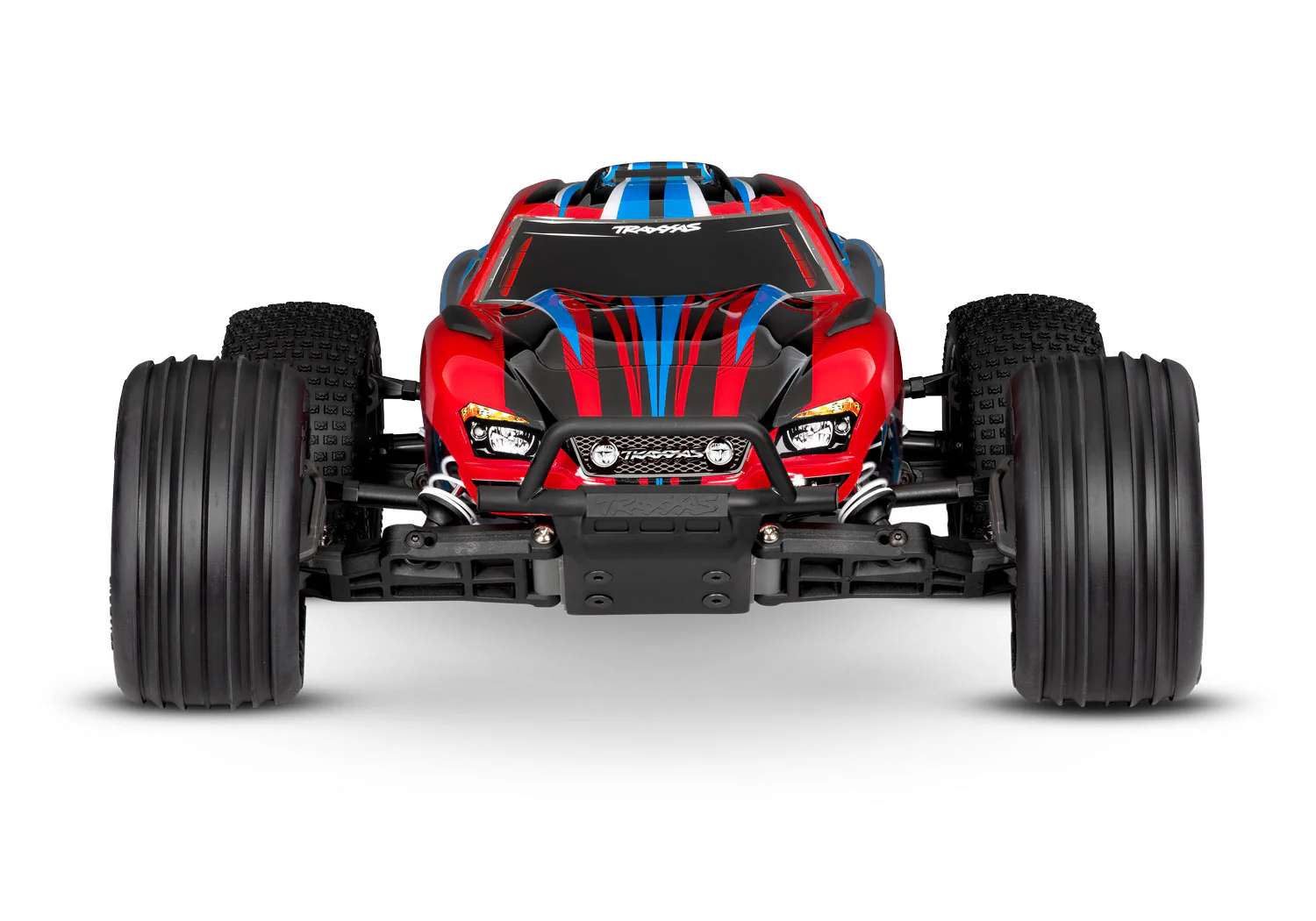 Traxxas Rustler 2wd XL-5 TQ Clipless RTR (Accu/Chargeur) 37254-8 - Image 9