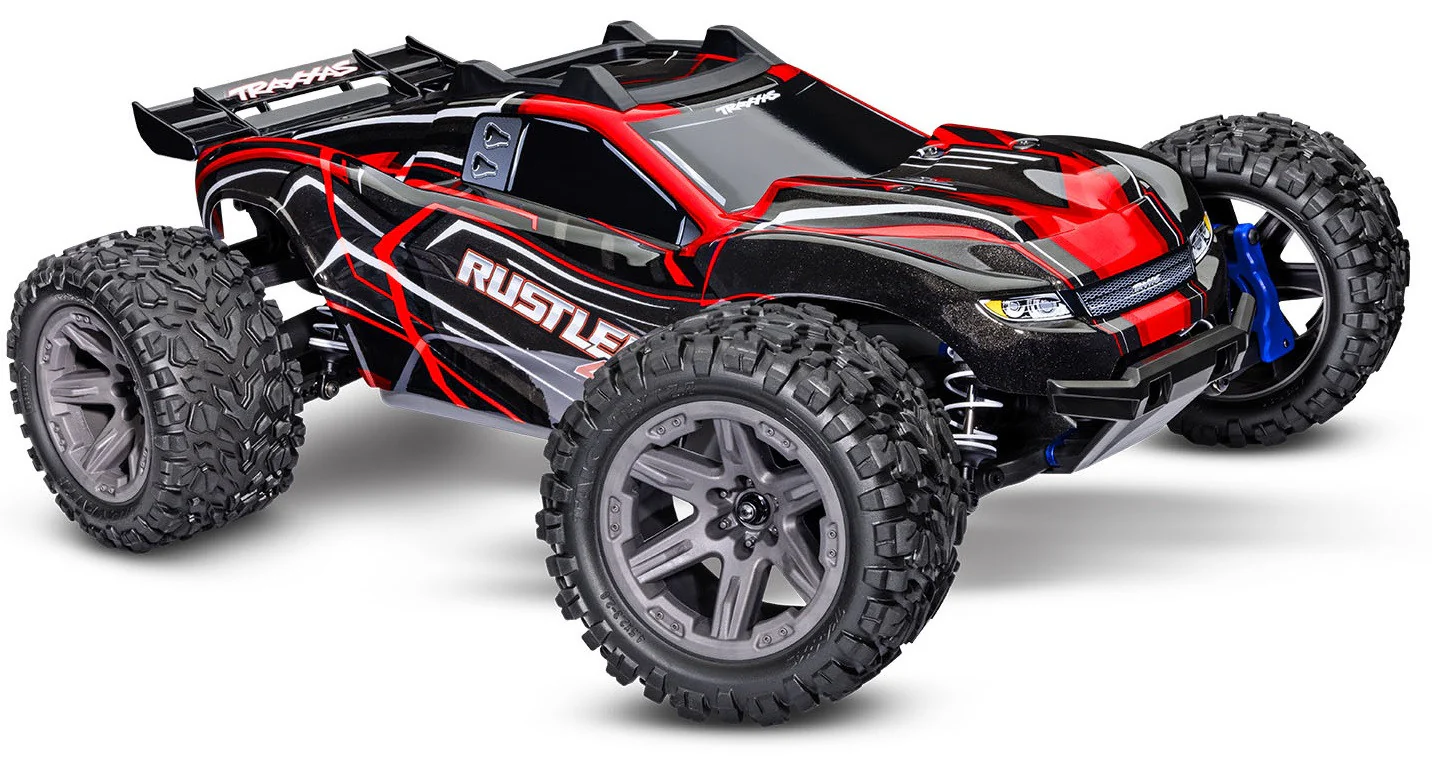 Traxxas Rustler 4x4 BL-2s Clipless RTR 67164-4 - Image 5