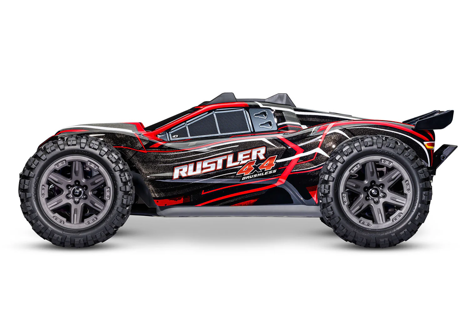 Traxxas Rustler 4x4 BL-2s Clipless RTR 67164-4 - Image 7