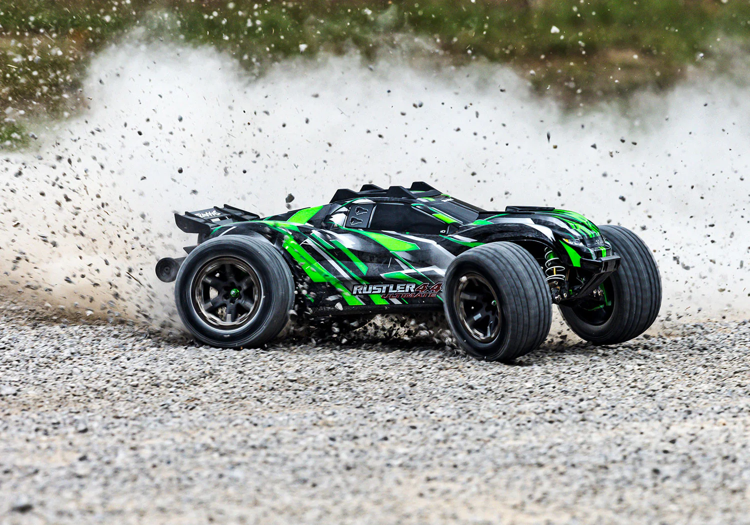 Traxxas Rustler 4x4 Ultimate VXL 3S TSM RTR 67097-4 - Image 20