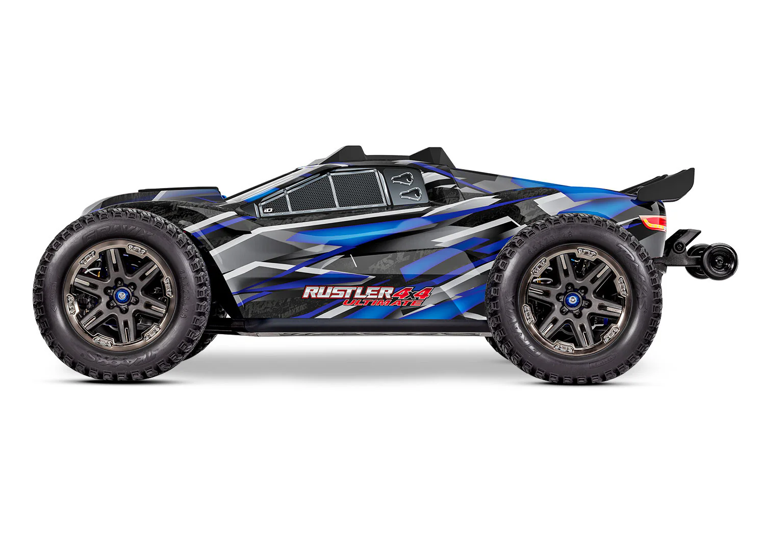 Traxxas Rustler 4x4 Ultimate VXL 3S TSM RTR 67097-4 - Image 6