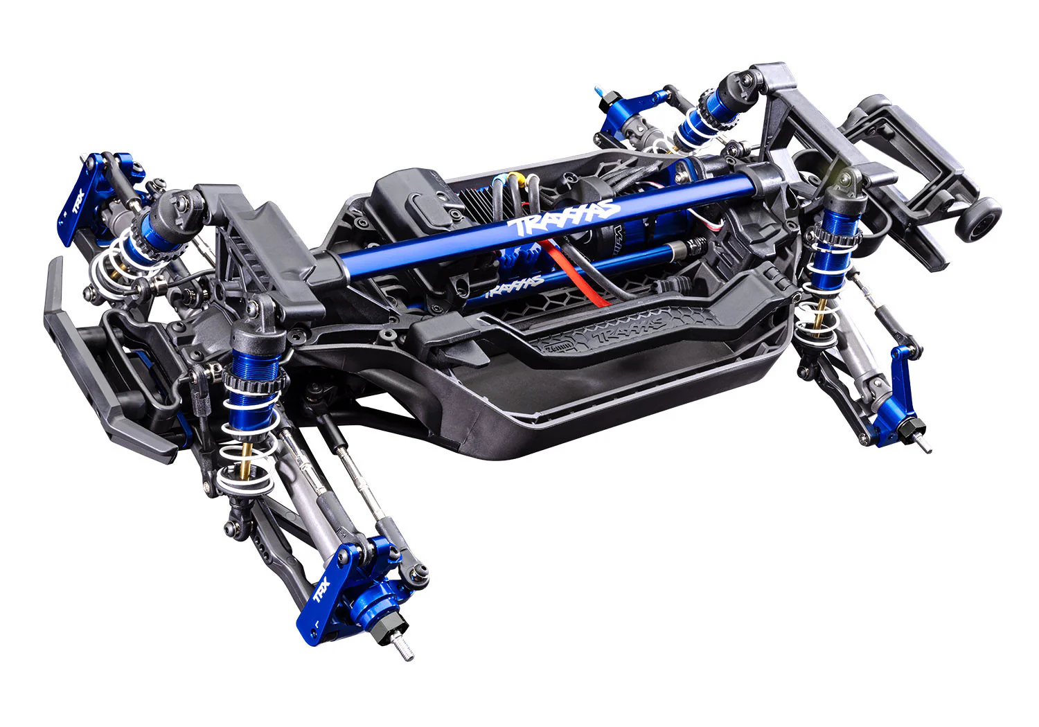 Traxxas Rustler 4x4 Ultimate VXL 3S TSM RTR 67097-4 - Image 8