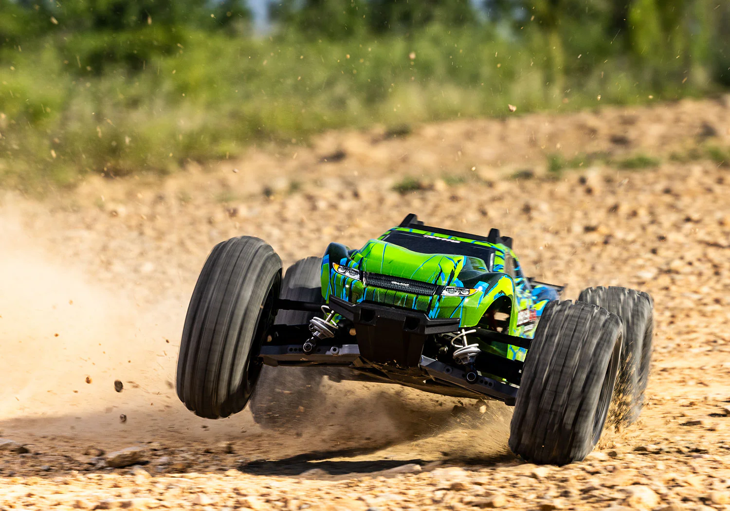 Traxxas Rustler 4x4 VX3 Clipless HD RTR 67464-4 - Image 11