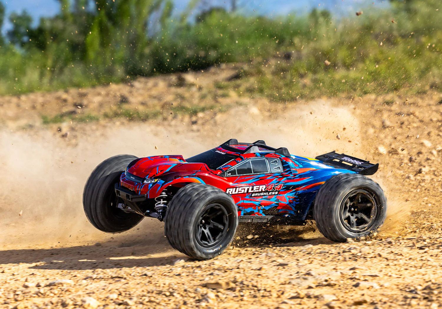 Traxxas Rustler 4x4 VX3 Clipless HD RTR 67464-4 - Image 12
