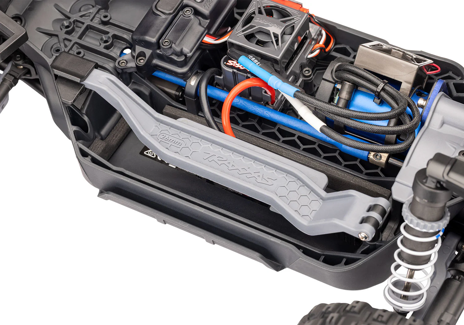 Traxxas Rustler 4x4 VX3 Clipless HD RTR 67464-4 - Image 13
